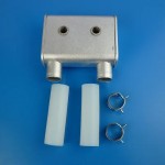 DLE Accessoires Tuyau d'échappement pour moteur à essence/essence DLE35RA